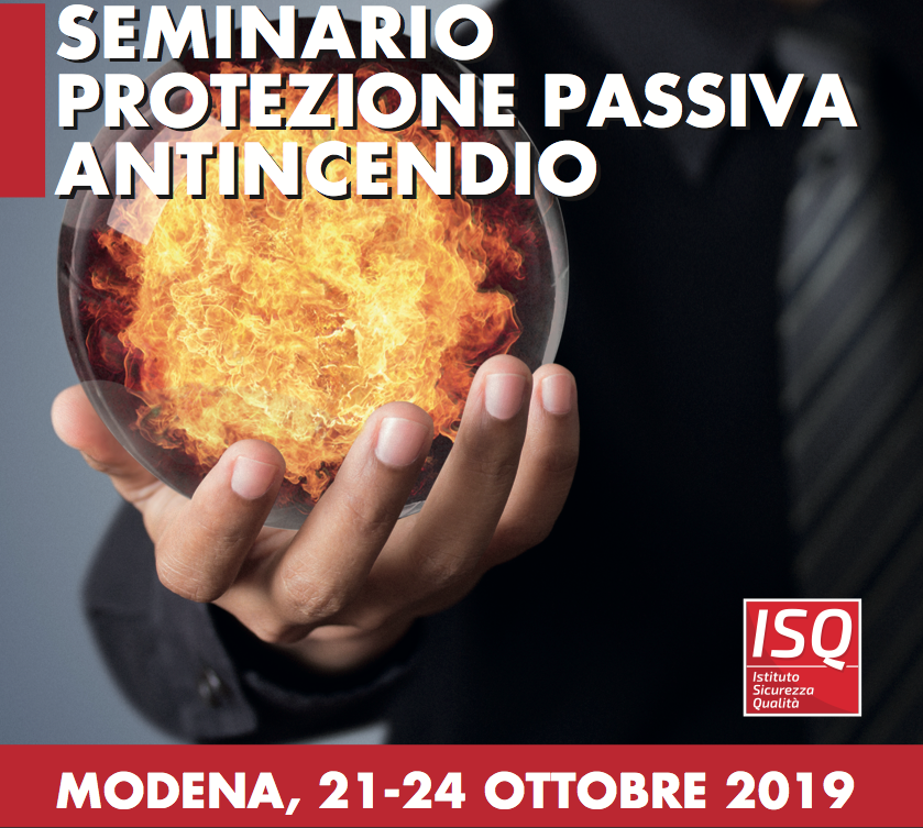 seminario di Protezione Passiva Antincendio